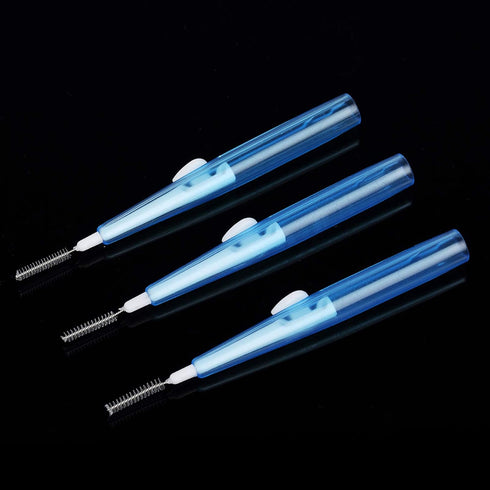 60Pcs/Box Dental Floss Picks, Refill Toothpick Flosser for Oral Deep Clean Health Care