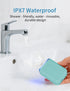 WILDWELLO 48,000 4 60-Second U-Shaped Electric Toothbrush, VPM, Modes, Clean, Magnetic Contact Charging