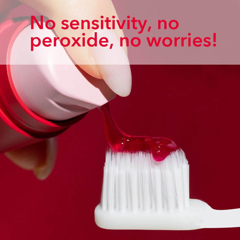 LaserGlow Professional Advanced Formula Flavored Toothpaste, Gentle Foam, Teeth Whitening Power, Calcium Carbonate &