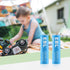 EBL AA Rechargeable Batteries 2500mAh (10 Pack - 5 Colors) Pre-Charged 1.2V NiMH Double A Battery