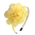 XIMA 10pcs Chiffon Flower Headbands - Hair Accessories for Kids, Children, Teens, Toddlers