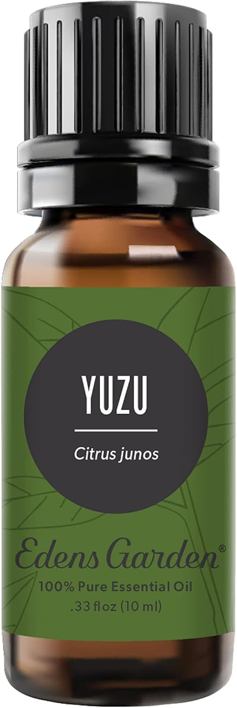 Edens Garden Yuzu Essential Oil - 100% Pure Premium Grade, Natural, Therapeutic, Kid Safe 10 ml (.33 fl oz)