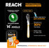 Reach Interdental Brush Cleaners, Extra Tight, 10 Count, Sensitive Gum Protection, Plaque Remover for Adults & Kids