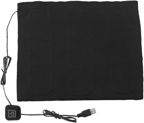 Heating Pad DC 5V Electric Cloth Heater Pad, 3 Shift Heating for Clothes, Seat, Pet Warmer 35?-50?