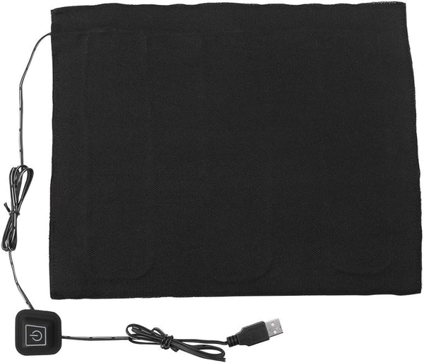 Heating Pad DC 5V Electric Cloth Heater Pad, 3 Shift Heating for Clothes, Seat, Pet Warmer 35?-50?