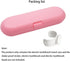 Pink Plastic Electric Toothbrush Travel Case for Oral-B Pro Series