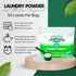 Charlie’s Soap Laundry Powder, 50 Loads (1 Pack) | Hypoallergenic, Eco-Friendly Deep Cleaning Washing Powder