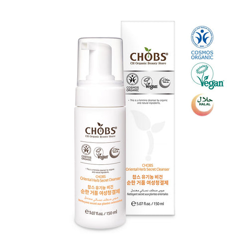 Store 150ml CHOBS Oriental Herb Secret Cleanser