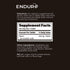 ENDUR-ACIN Niacin, Heart Health & Healthy Cholesterol Balance Supplement, 250mg, 200 Tablets