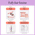 INH Hair Claw Clips & Wide Tooth Comb Set, 3 pc Aesthetic Iridescent Hair Accessories
