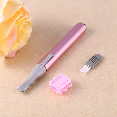 Yosooo Facial Hair Trimmer for Women, Portable Electric Face Eyebrow Hair Body Blade Razor