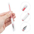 Skin Marker Pen for Eyebrow Microblading, Permanent Makeup Position Mapping Mark Tools (Red)