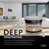 WOCA Denmark Diamond Oil Active, Smoke Brown - 0.9 oz Wood Finish for Furniture, Floors, and Cabinets