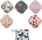 Sigzagor 5 XS Panty Liners 1 Wet Bag Cloth Menstrual Pads Reusable Washable