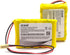 (2-Pack) 6V 800mAh Ni-CD Battery Pack Replacement for Saft 705105, Emergi-Lite 0018701, 850.0054 850.0035, OSI OSA013AA CUSTOM-125 Dantona Custom125