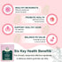 ZKTIA Gummies Immune 60 Gummies 30 Premium Feminine Balance - Vaginal Probiotics for Womens Health & Wellness - Support