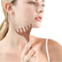 HAKIDZEL 2pcs Wooden Head and Neck Gua Sha Massager Comb, Manual Scalp Massage Tool with Five-Prong Design