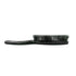 Phillips Brush Co Light Touch Hair Brush - 8 Inch, Black, Twin Beaded Nylon Bristles for Styling & Detangling