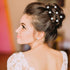 inSowni 128 Pack Silver Pearl Flower Rhinestone Crystal Bridal Wedding Hair U-shaped Hair Pins+Spiral Twist Hair Clips Barrettes Prom Headpieces Formal Hair Pieces Accessories for Brides Bridesmaids Women Girls
