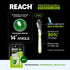Reach Interdental Brush Cleaners, Wide, 10 Count, Sensitive Gum Protection, Plaque Remover for Adults & Kids
