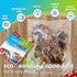 WOKUWOKU (10Pcs Seafood Boil Bags Medium Size Boil Bag for Fish, Crab, Shrimp, and Veggies - Cooking and Storage Bag
