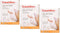 Trashrac 5 Gal. Trash Bags with Handle Tie, 72 Count, Pack of 3