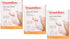 Trashrac 5 Gal. Trash Bags with Handle Tie, 72 Count, Pack of 3