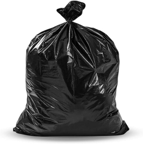 Veska 33 100 30 32 35 Gallon Trash Bags, (Huge Bags w/Ties) Large Black Garbage Bags Gallon, Gallon, Gallon Trash Can