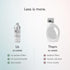 Dirty Labs Hand Wash and Delicates, Scent Free, 32 Loads, Bio Enzyme Liquid Detergent