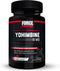 Force Factor Yohimbine Supplement for Men, 6mg Yohimbe Bark Extract for Enhanced Performance, 30 Capsules