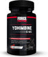Force Factor Yohimbine Supplement for Men, 6mg Yohimbe Bark Extract for Enhanced Performance, 30 Capsules