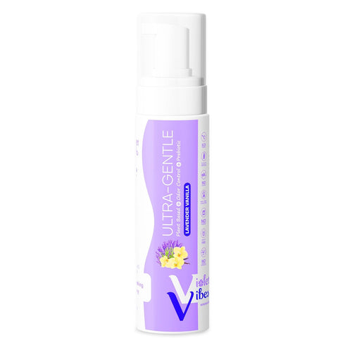 Violet Vibes Ultra-Gentle Feminine Wash | pH-Balancing, Nourishing, Odor-Control for Intimate Areas