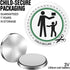XUNIUZERO 12-Pack CR2025 3 7 Lithium Coin Cell Battery, Volt, for Child Safety, Compatible with Remotes, Key Fobs