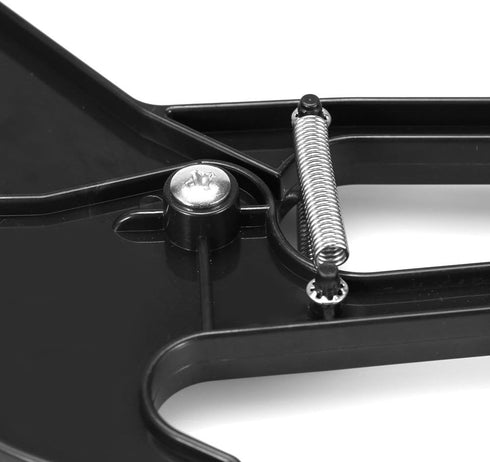 Body Fat Calipers, Skinfold Caliper 0-80MM Fat Measuring Test, Slim Skinfold Caliper, 2 Colors (Black)
