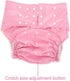 Reusable Adult Diaper, Washable Pocket Nappy Cover, Adjustable Breathable Cloth Diaper