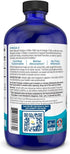 Nordic Naturals Omega-3, Lemon Flavor, 16 oz, 1560 mg Omega-3, Fish Oil, 96 Servings