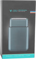 Travel Shaver USB-C, USB Rechargeable Men's Electric Shaver, Ultra Thin Razor for Beard and Sideburns