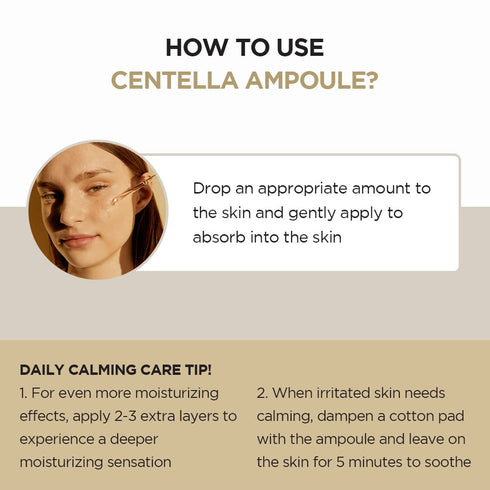 SKIN1004 Madagascar Centella Asiatica Ampoule Facial Serum - 3.38 fl.oz (100ml)