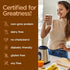 Vegansmart Naturade Plant Based Vegan Protein Powder, Gluten Free & Non-GMO, Chocolate, 15 Servings