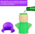 Spardar Angry Mama Microwave Oven Steam Cleaner, 2 Pack for Kitchens, Fun and Easy Cleaning with Amazing Results