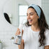 YKB 400ml 8 IPX7 Water Flosser for Teeth, Modes Portable Water Flosser Cordless with Digital Display, Travel Water Oral