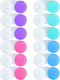 QVVQ 12PCS Contact Lens Case, Colorful Contact Lens Box Left/Right Eyes Holder Container,