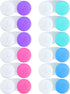 QVVQ 12PCS Contact Lens Case, Colorful Contact Lens Box Left/Right Eyes Holder Container,