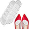 Premium Metatarsal Pads, Soft Ball of Foot Cushions, Reduce Foot Pain, Suit for Men Women & All Shoes Types (10Pcs)