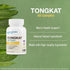 Puregen Labs Tongkat Ali Extract 200 to 1, 1020mg per Serving, 240 Capsules for Men's Health Support, Non-GMO