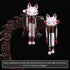 KALLORY Japanese Hair Pin, Chinese Hair Clip Kimono Accessories, Geisha Antiquity (1 Pair)