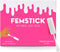 Femstick Absorbing Sponge for Women Care, 30Pcs Post Intimacy Cleanup Sponges, Ultra-Absorbent Soft Design