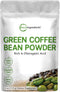 Pure Green Coffee Bean Extract, 4 Ounce, Natural Caffeine, Fat Burn Supplement, Vegan Friendly