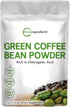 Pure Green Coffee Bean Extract, 4 Ounce, Natural Caffeine, Fat Burn Supplement, Vegan Friendly