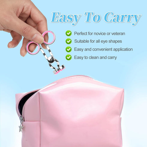 SHENIAFC Contact Lenses Applicator Soft Easy to Use Tool Includes Contact Lens Remover Tool Case Tweezers Saseuction